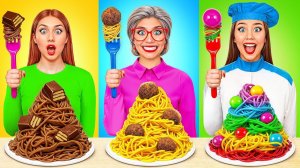 Кулинарный Челлендж# Я против Бабушки # Удивительные Кулинарные Лайфхаки от Candy DO
