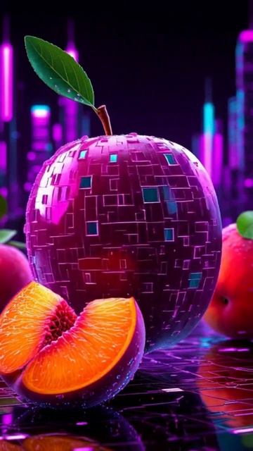 Диско фрукты