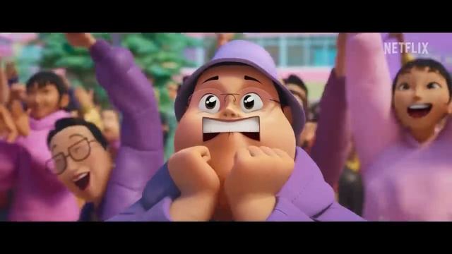 Кейпоп-охотницы на демонов - Русский трейлер