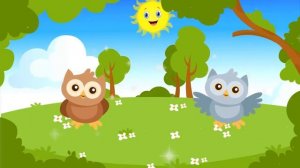 Весёлая песенка (выглянуло солнышко из-за серых туч).