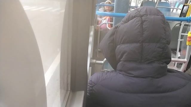 Поездка На Электробусе №220 (Новый Арбат–Стадион Лужники) Москва 19.04.2026