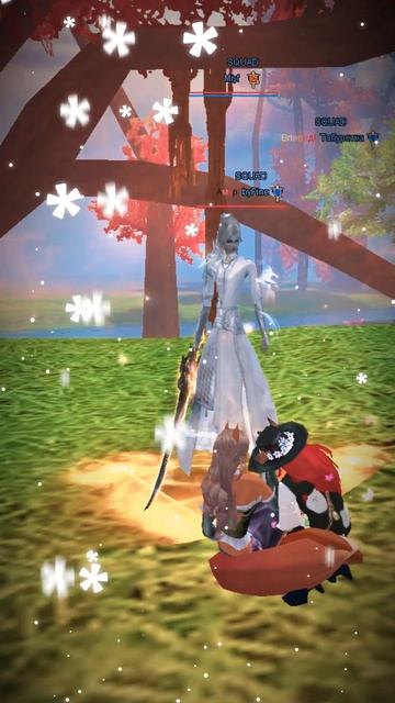 АМУР ПРЯМО В СЕРДЕЧКО ❤️  ❄️ #perfectworld #perfect_world #пв #pw