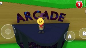 Челлендж собрать 1.000 монет в аркадном мире!!!