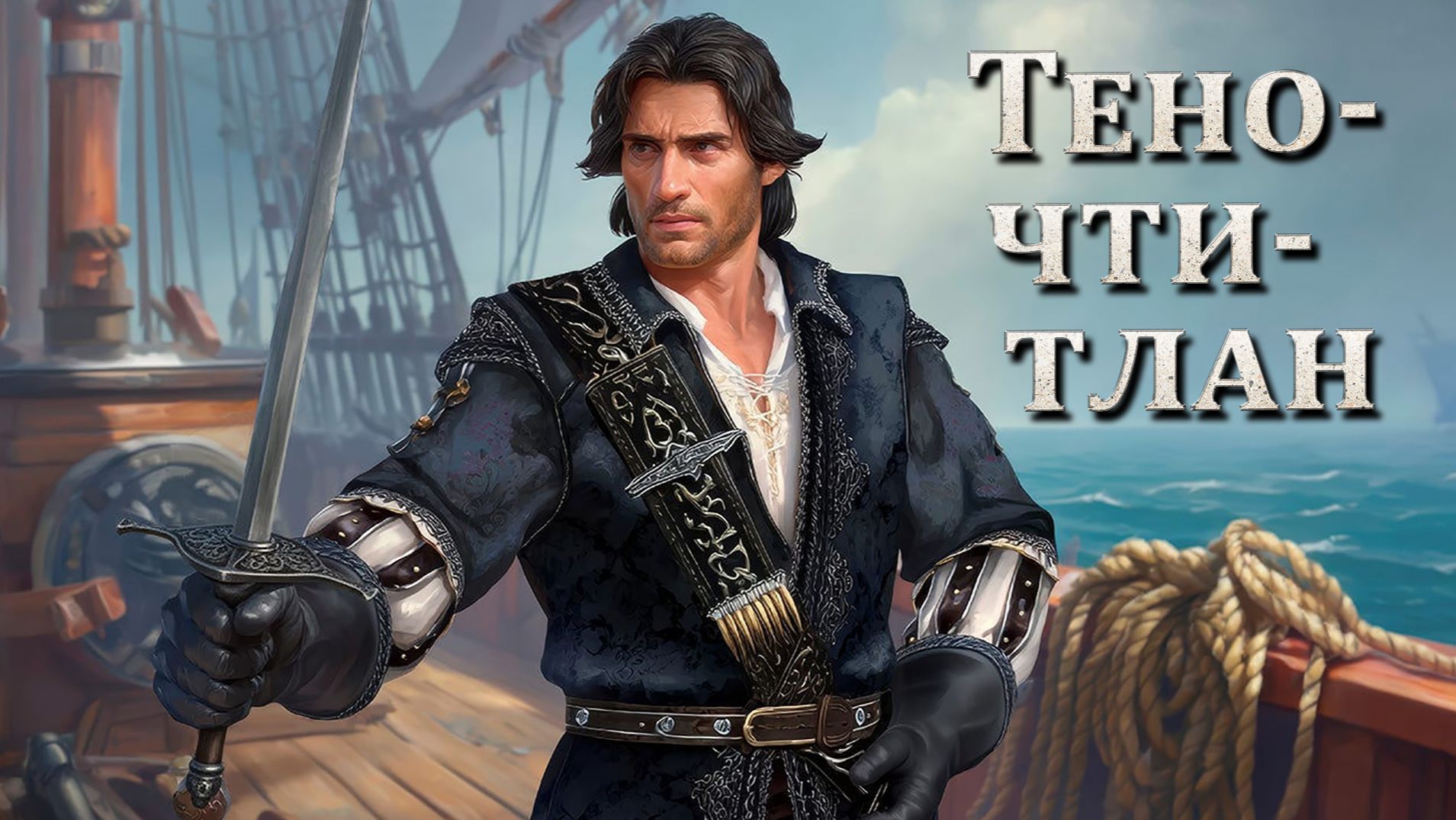 Caribbean Legend Age Of Pirates на Невозможном //36