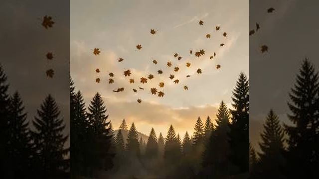 Федор Тютчев Листья 2