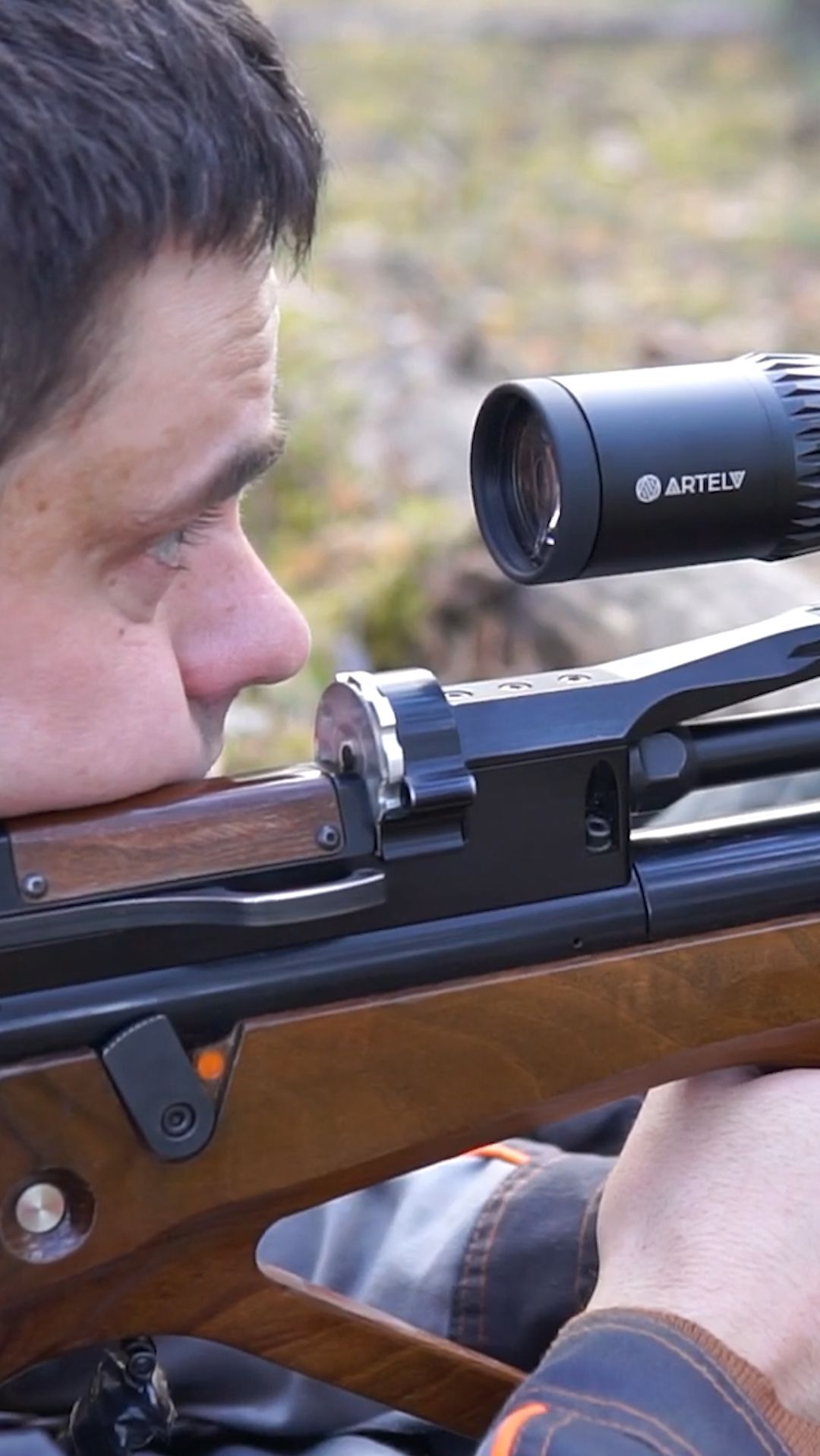 Пристрелка винтовки с прицелом 1–6×24 SFP 30мм