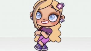Просто танцую + фиолетовый тренд💜