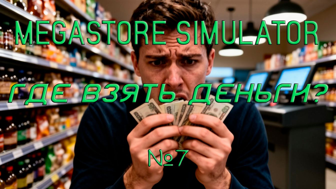 Megastore Simulator - Где взять деньги №7