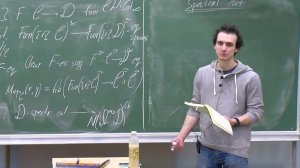 Локальная структура алгебраической К-теории. Лекция 20, Ф.Вылегжанин, А.Фролов