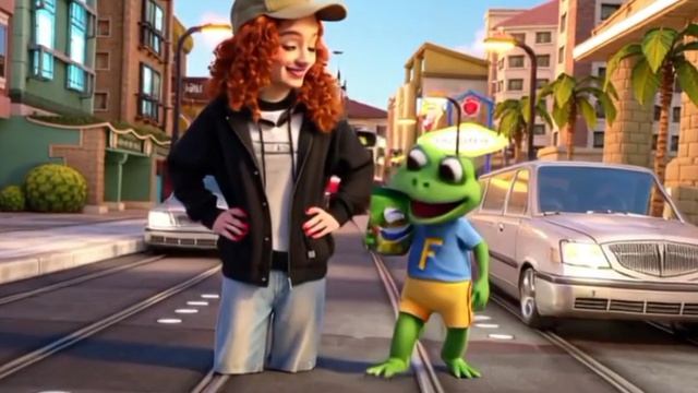 Nesquik - Зои Джава и друзья Фрогги: Суперзвездные скейтеры (реклама акции, 2015)