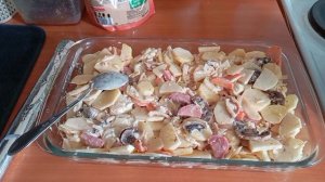 Картошечка в духовке🍕🥹😄