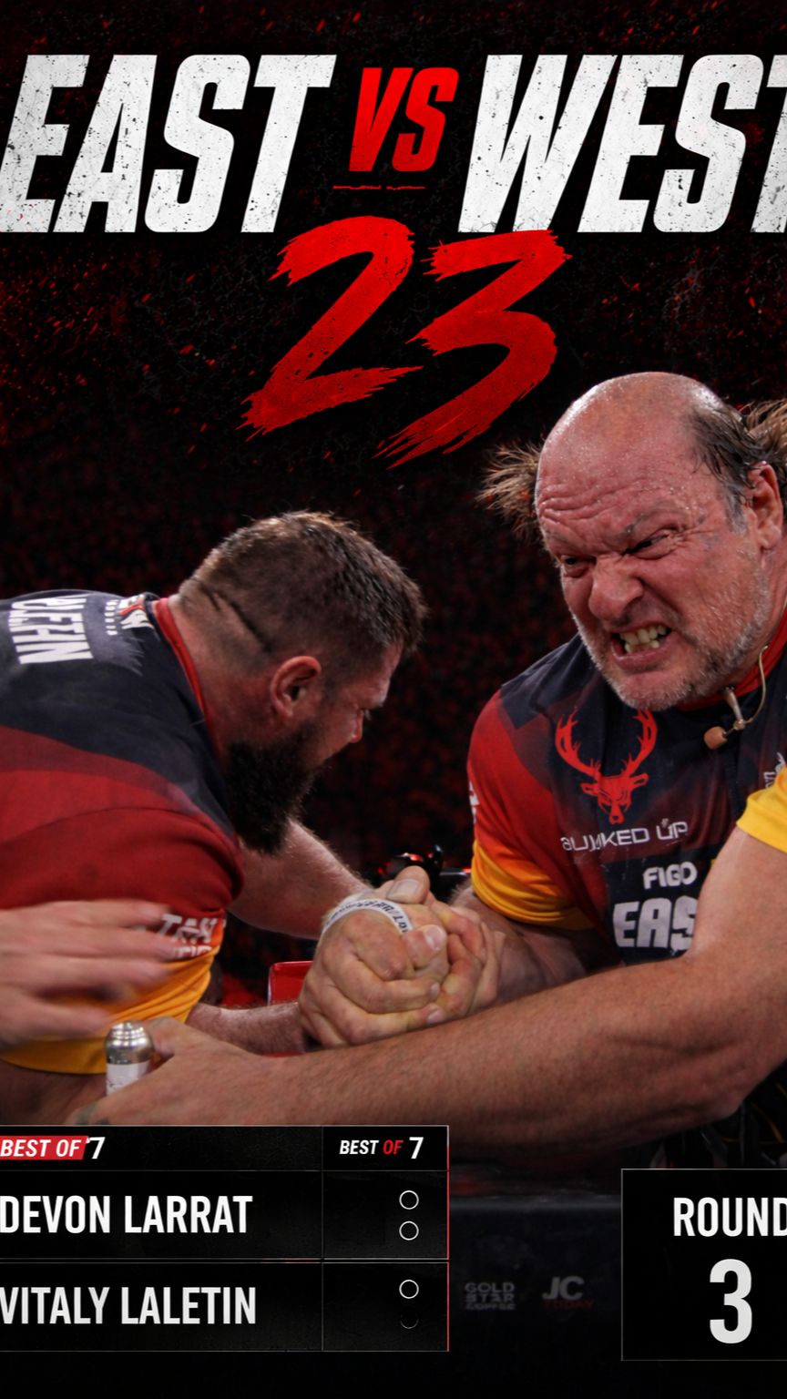 Larrat Vs Laletin - East Vs West 23 - Round 3