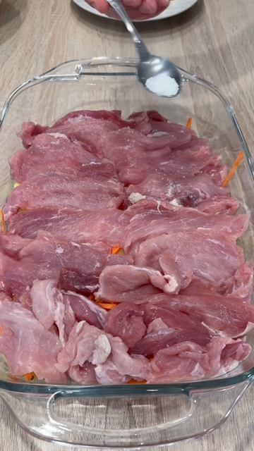 Ужин для ленивых, все сложили и забыли