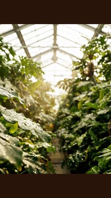 #теплица #растения #органическое #природа