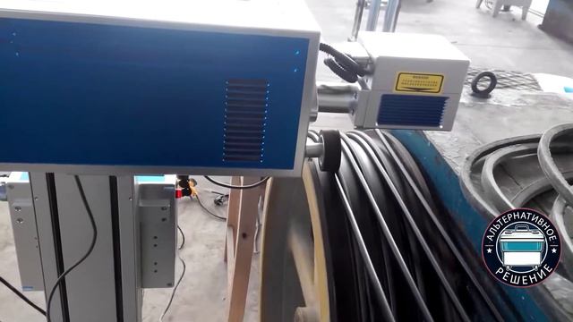 Автоматическая маркировка кабелей CO2 лазером Эффективность и качество