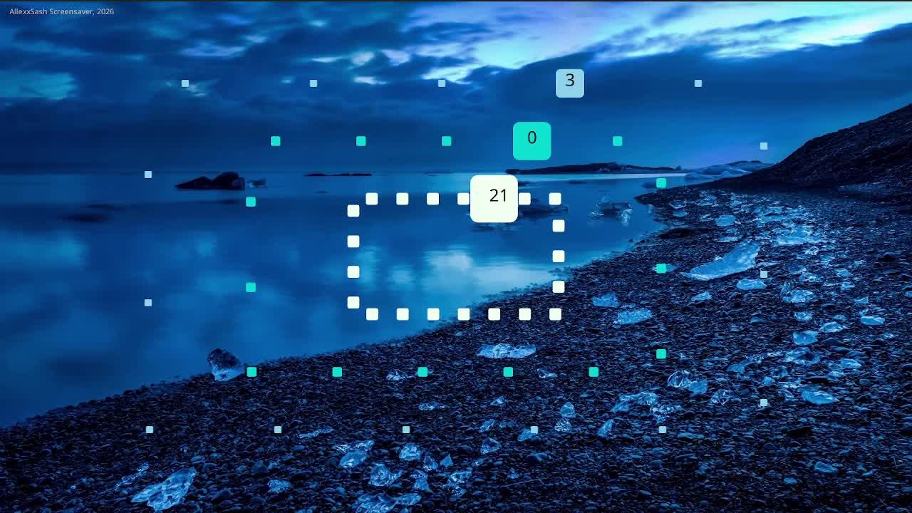 Часы-Заставка