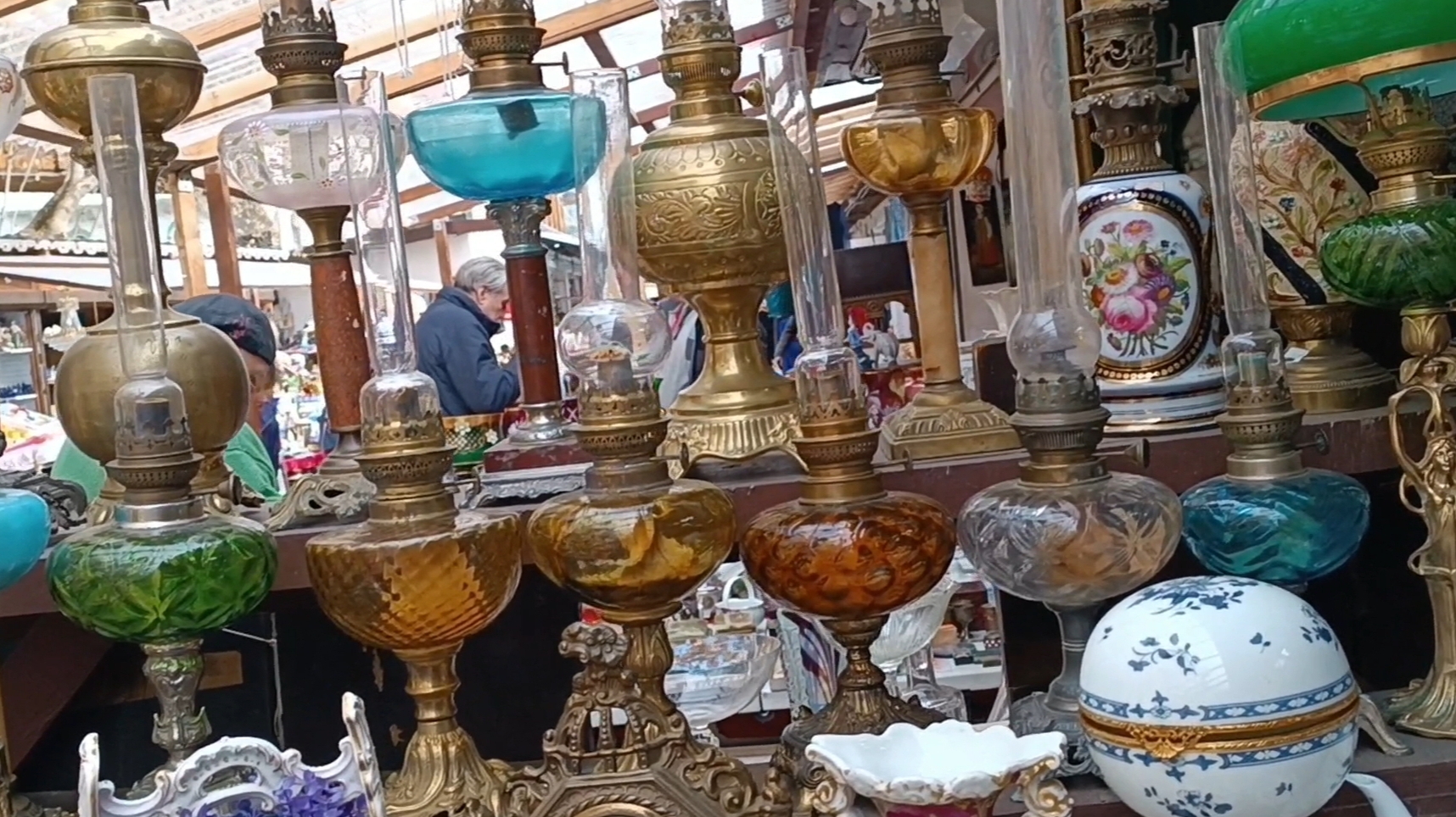 И снова Московская барахолка