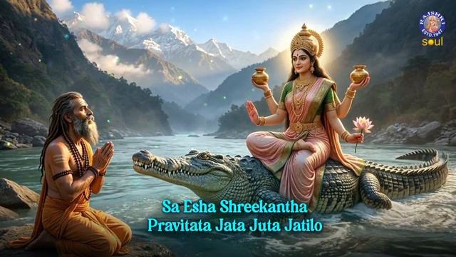 В священный праздник Ганга Саптами. Ганга  Лахари Стотрам