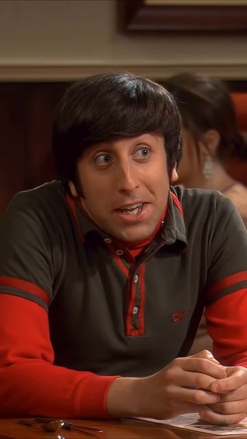 Теория большого взрыва (The Big Bang Theory) Howard, Rajesh And Amy. #friends #funny #dinner