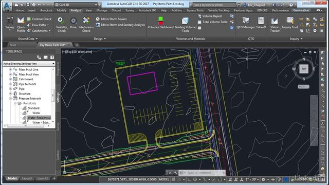 039 Adding Pay Items To A Parts List