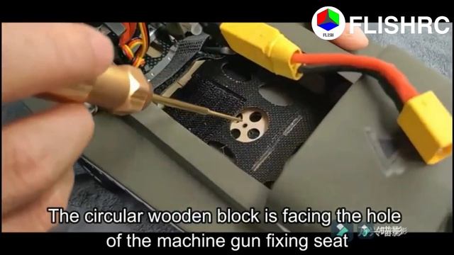 FLISHRC 500 APACHE Installation Video