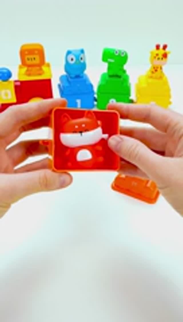 Развивающее Видео для Малышей. Цвета, Цифры, Животные!