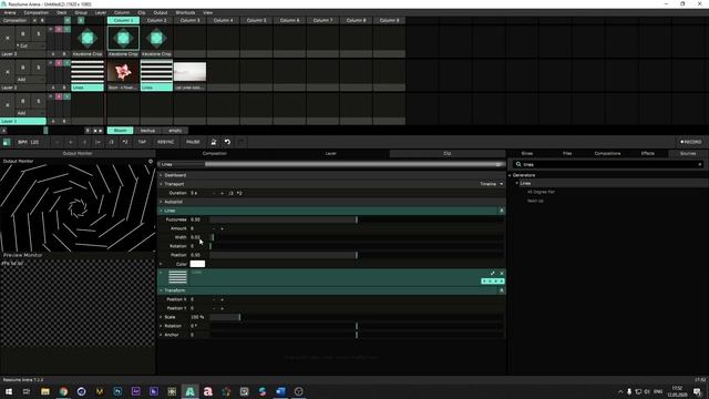 Калейдоскоп - создаем эффект в Resolume