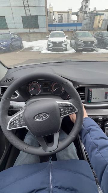 2026 LADA VESTA седан запуск