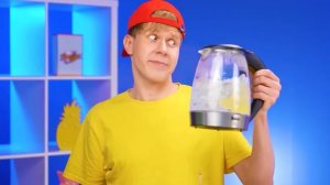 Большая, Средняя или Маленькая Тарелка Челлендж # Сумасшедшие Кулинарные Идеи от Candy DO