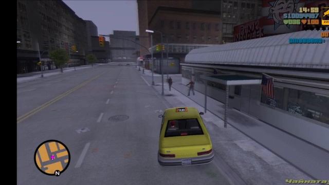 Grand Theft Auto III by PC Миссия таксиста