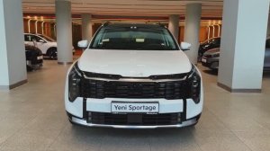 Kia Sportage 2026 обзор