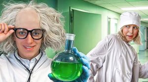 Злой Доктор ПРЕСЛЕДУЕТ НАС!