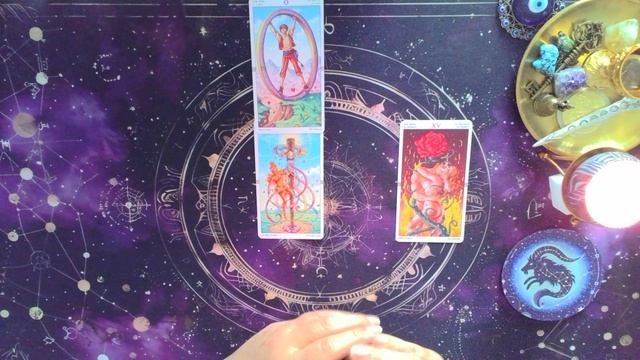 Козерог.Пентаграмма Соломона.