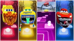 Маккуин Пожиратель против Грузовика Маккуин против Молнии Маккуин Автомобиль про