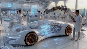 Утопический Город Будущего