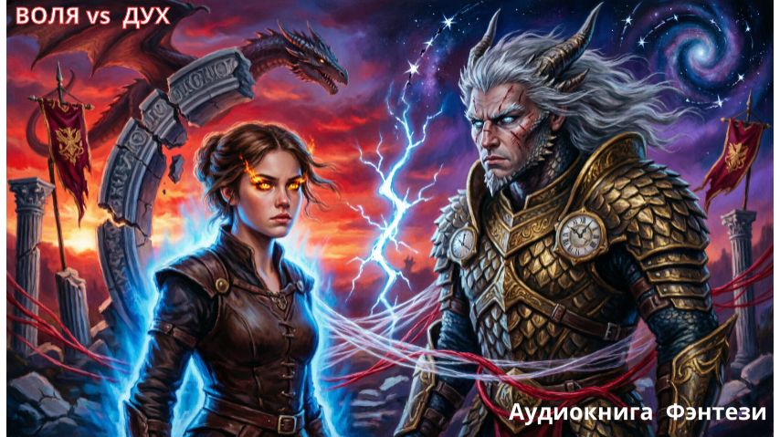 ⚔️🐉 Аудиокнига Фэнтези 