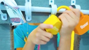 Влад и Ники и Челлендж побег из комнаты