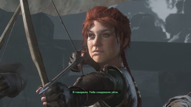 Rise Of The Tomb Raider PS4 Rus #05