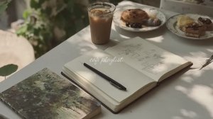 this feels like a quiet morning in a coffee shop 🍂 (chill, study, read, write)
