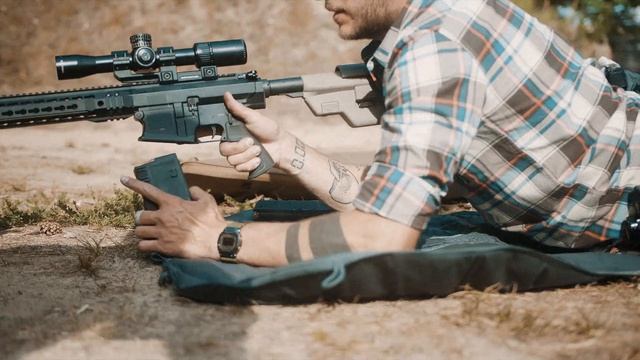 Изготовься к точному выстрелу – коврик Backblast, чехол Double, сумка Rangemaster