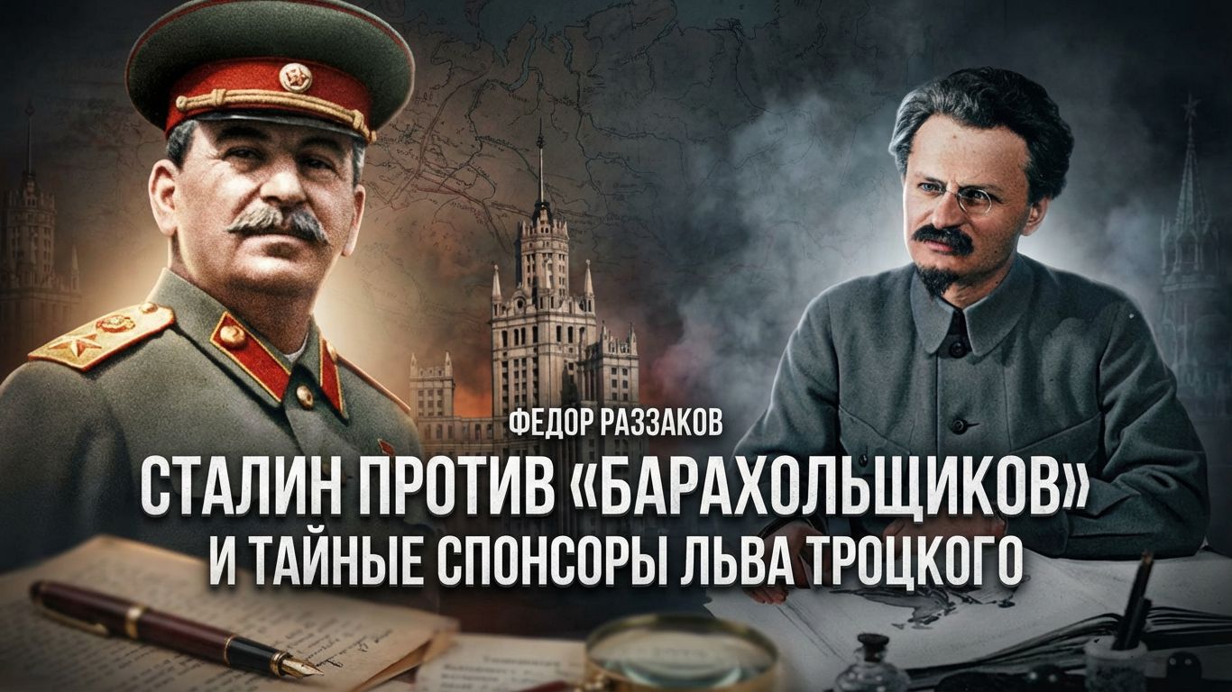 Фёдор Раззаков | Сталин против 