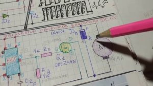 17. ШИМ Регулятор оборотов двигателя на микросхеме NE 555 [get.gt]