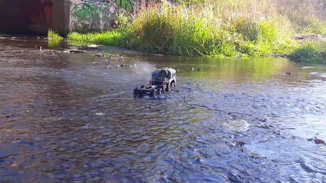 MAN на переправе