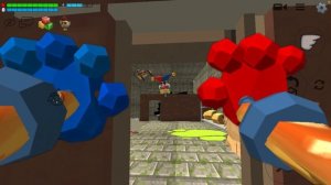 Глава 1 побег: чикен Ган Захара 57k