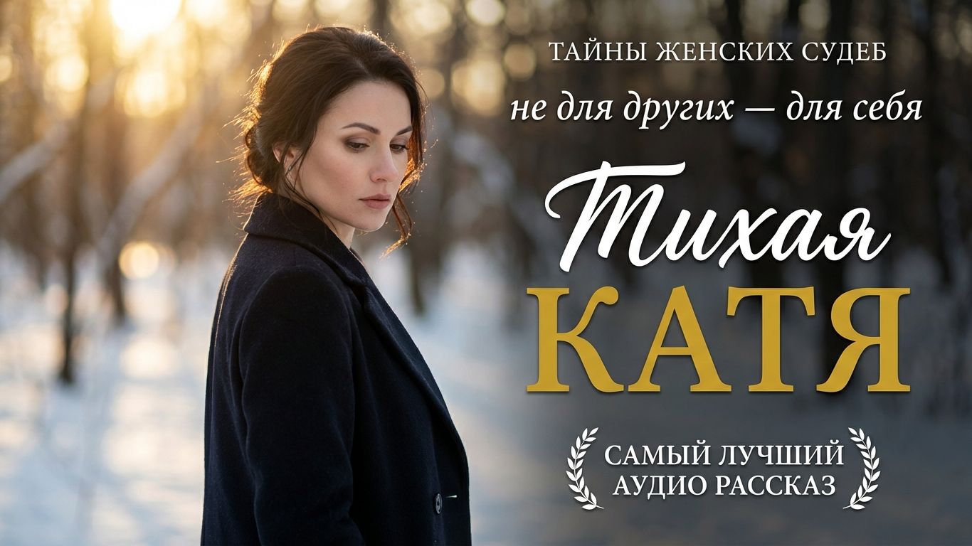 Катя проснулась от запаха кофе. На тумбочке стояла чашка и записка.