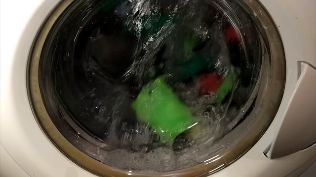 стирка губок в стиральной машине