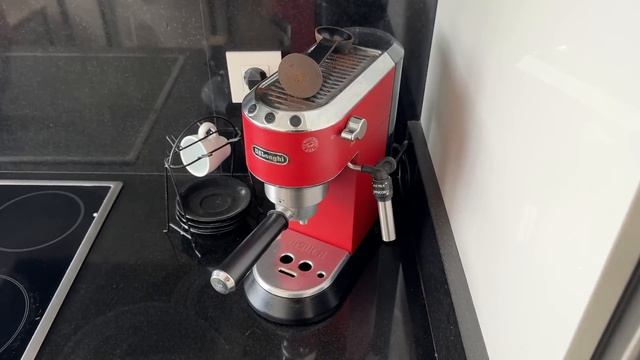 НА МОРЕ! Весь в делах... Собираюсь в дорогу. Моя кофемашина.