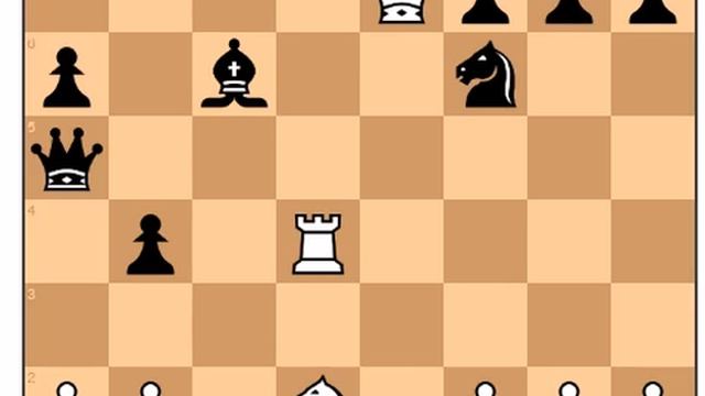 ЭТО Михаил Таль показывает красивую игру в 1970 году