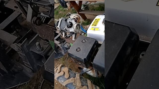 электропривод к транспортерной картофелелекопаке