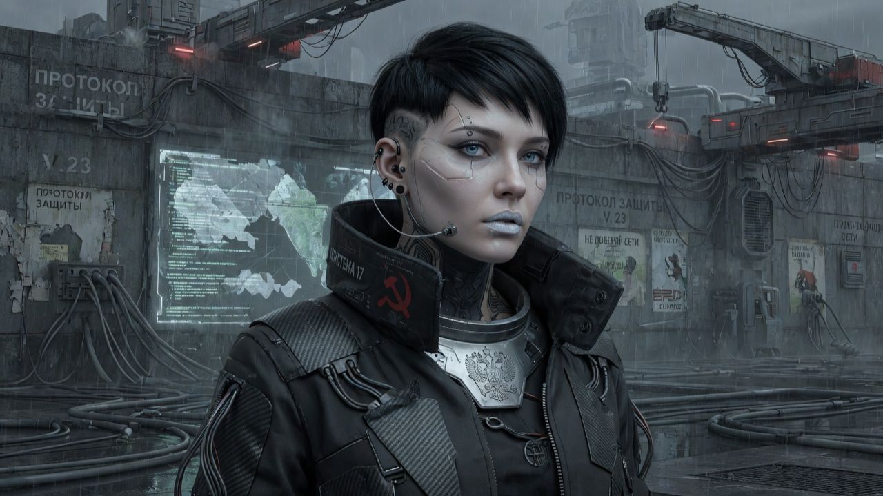 Киберпанк  проект  Судьба     🎬 🎵🎵🎵